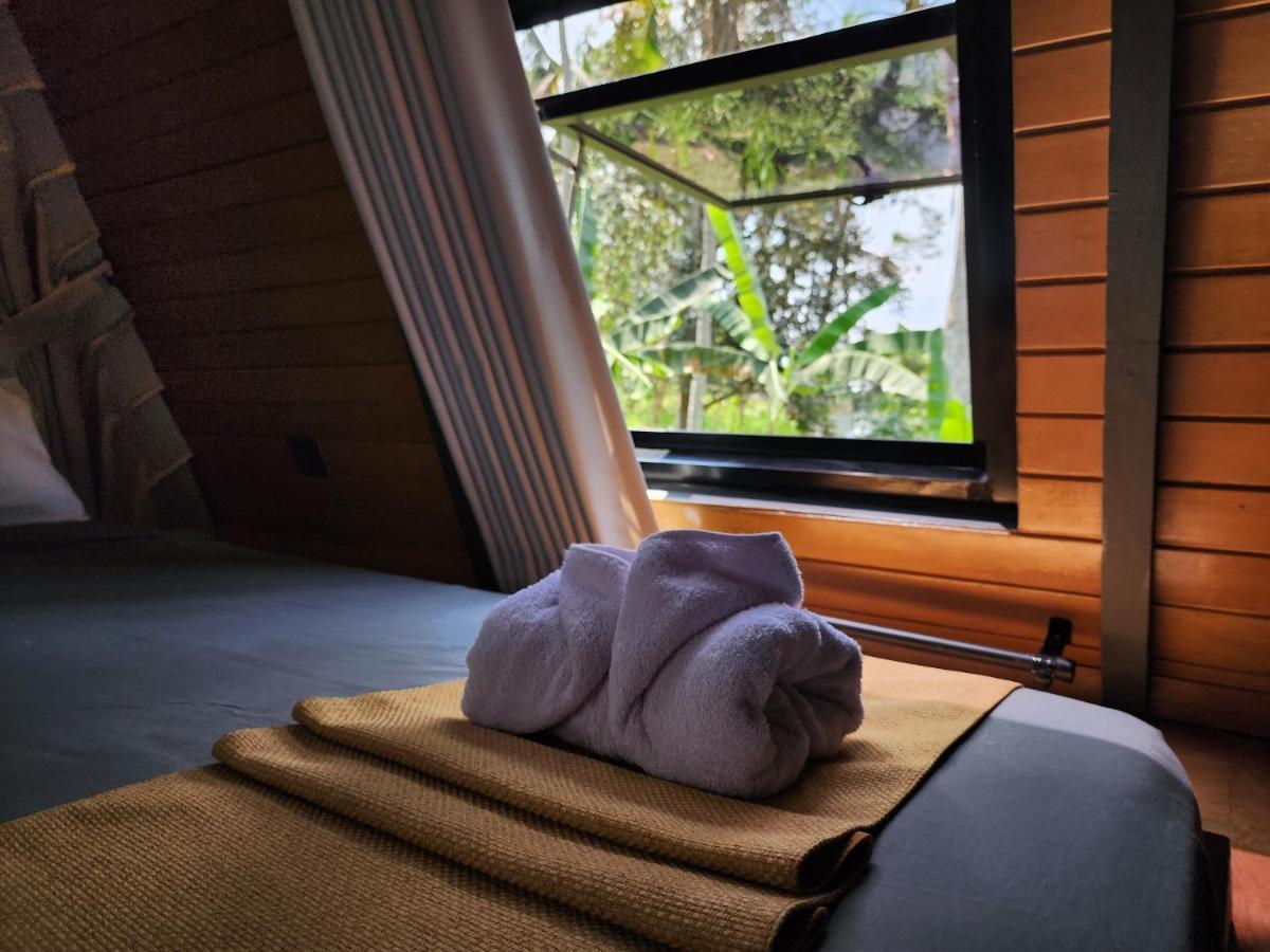 Delta Casa Ubud-Jungle Villas With Volcano View Gianyar  Exterior photo