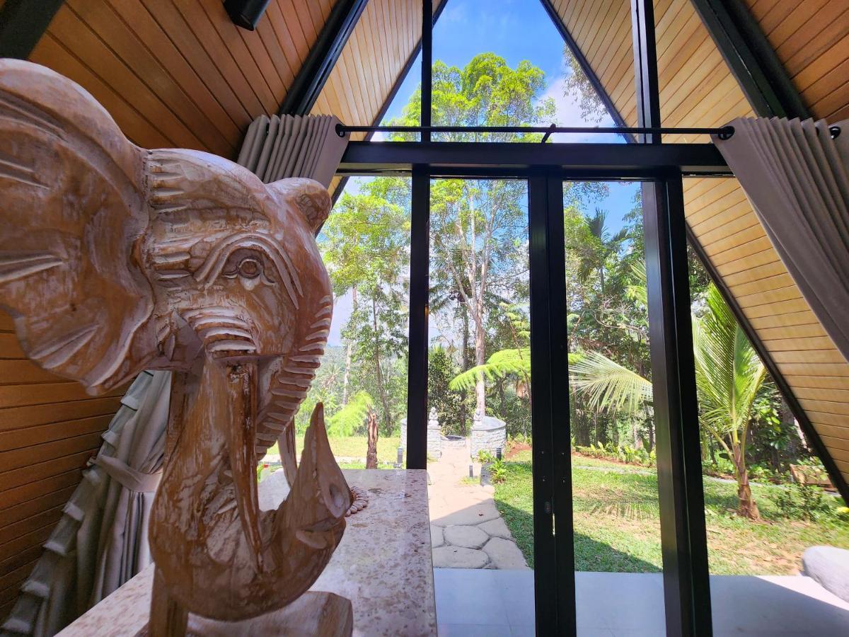 Delta Casa Ubud-Jungle Villas With Volcano View Gianyar  Exterior photo