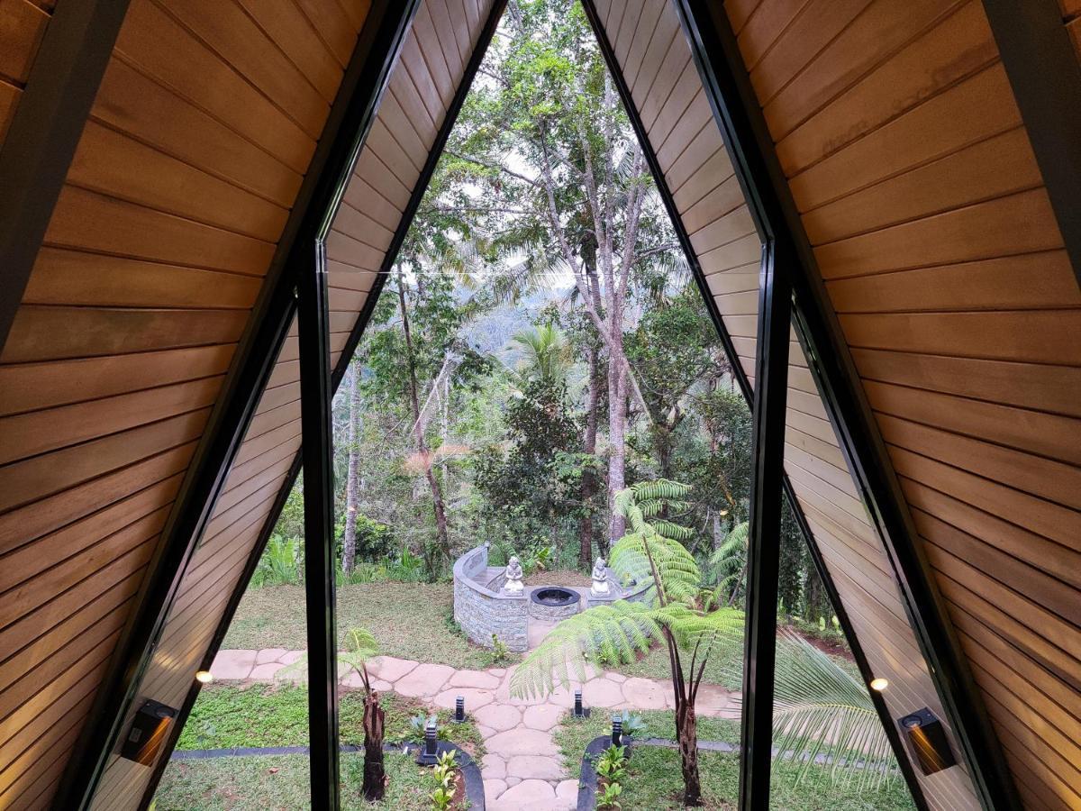Delta Casa Ubud-Jungle Villas With Volcano View Gianyar  Exterior photo