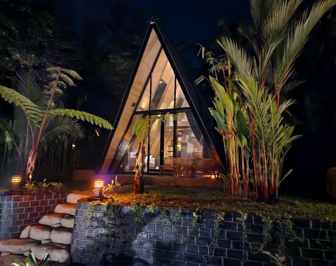Delta Casa Ubud-Jungle Villas With Volcano View Gianyar  Exterior photo