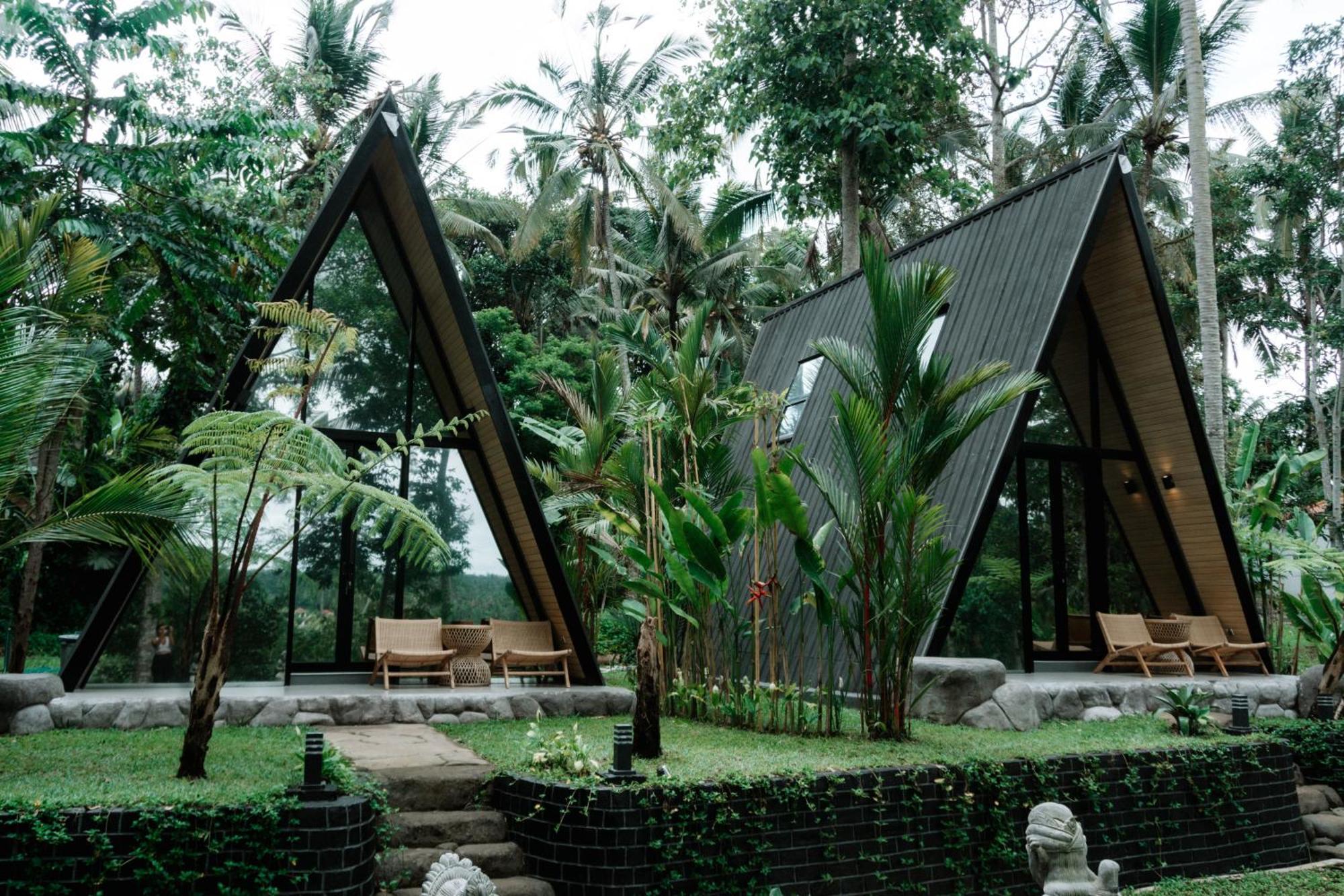 Delta Casa Ubud-Jungle Villas With Volcano View Gianyar  Exterior photo