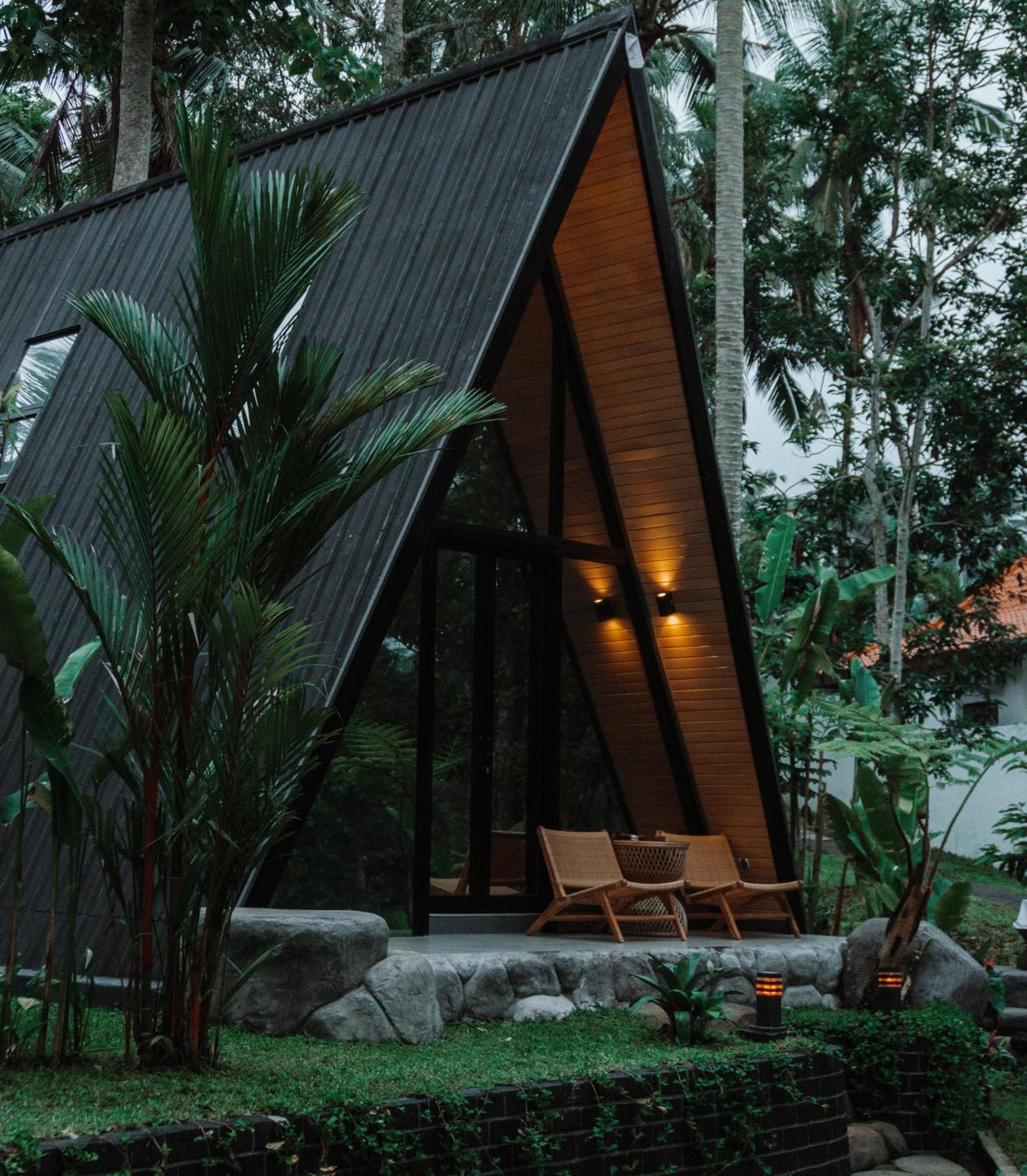 Delta Casa Ubud-Jungle Villas With Volcano View Gianyar  Exterior photo