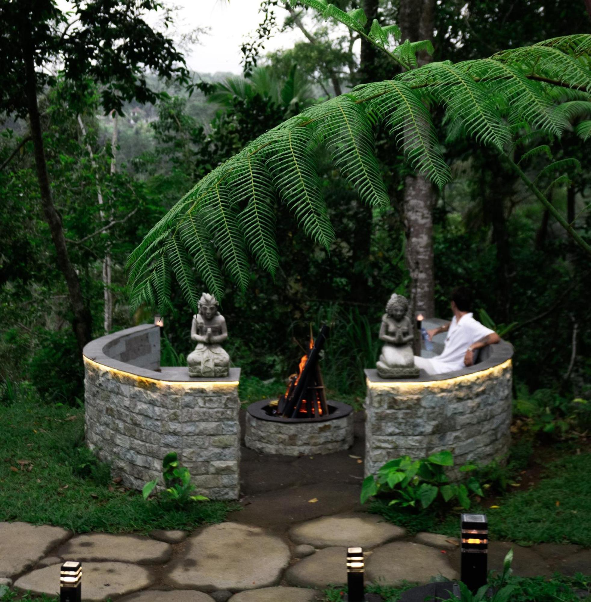 Delta Casa Ubud-Jungle Villas With Volcano View Gianyar  Exterior photo