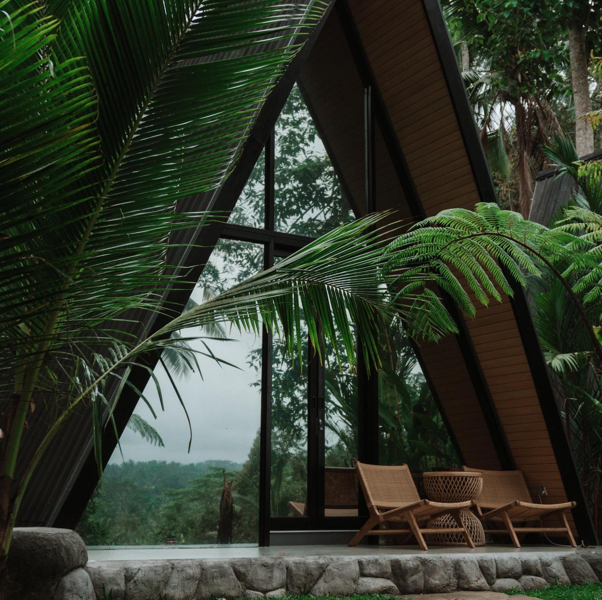 Delta Casa Ubud-Jungle Villas With Volcano View Gianyar  Exterior photo