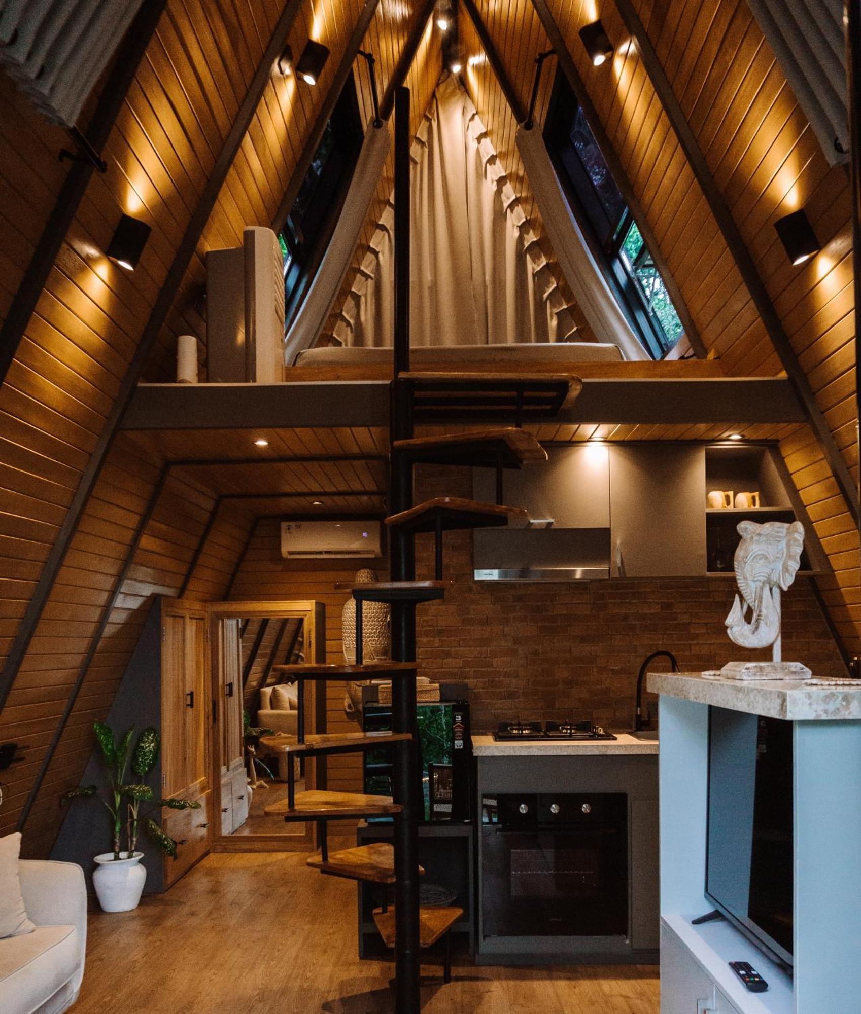 Delta Casa Ubud-Jungle Villas With Volcano View Gianyar  Exterior photo
