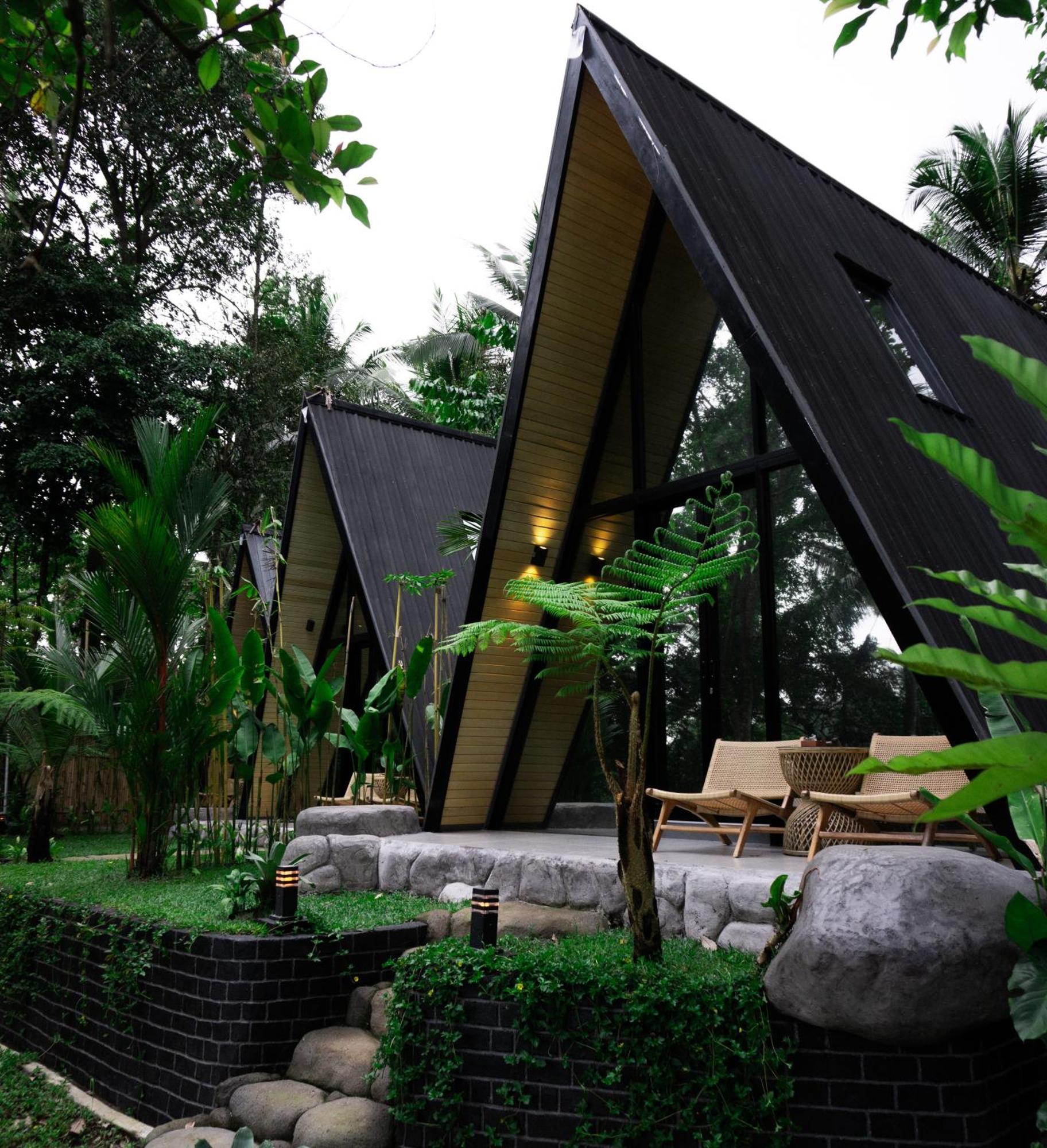 Delta Casa Ubud-Jungle Villas With Volcano View Gianyar  Exterior photo