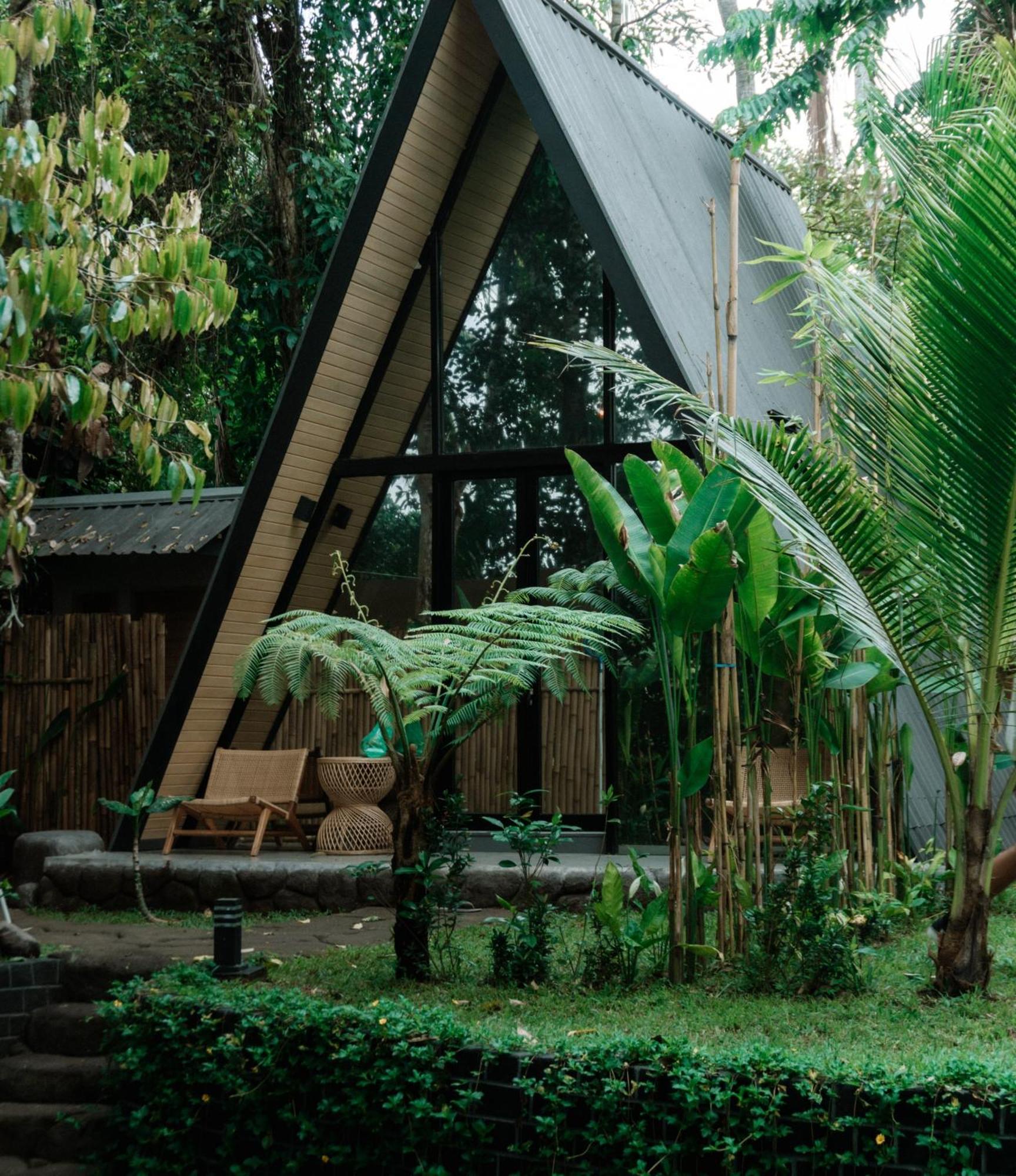 Delta Casa Ubud-Jungle Villas With Volcano View Gianyar  Exterior photo