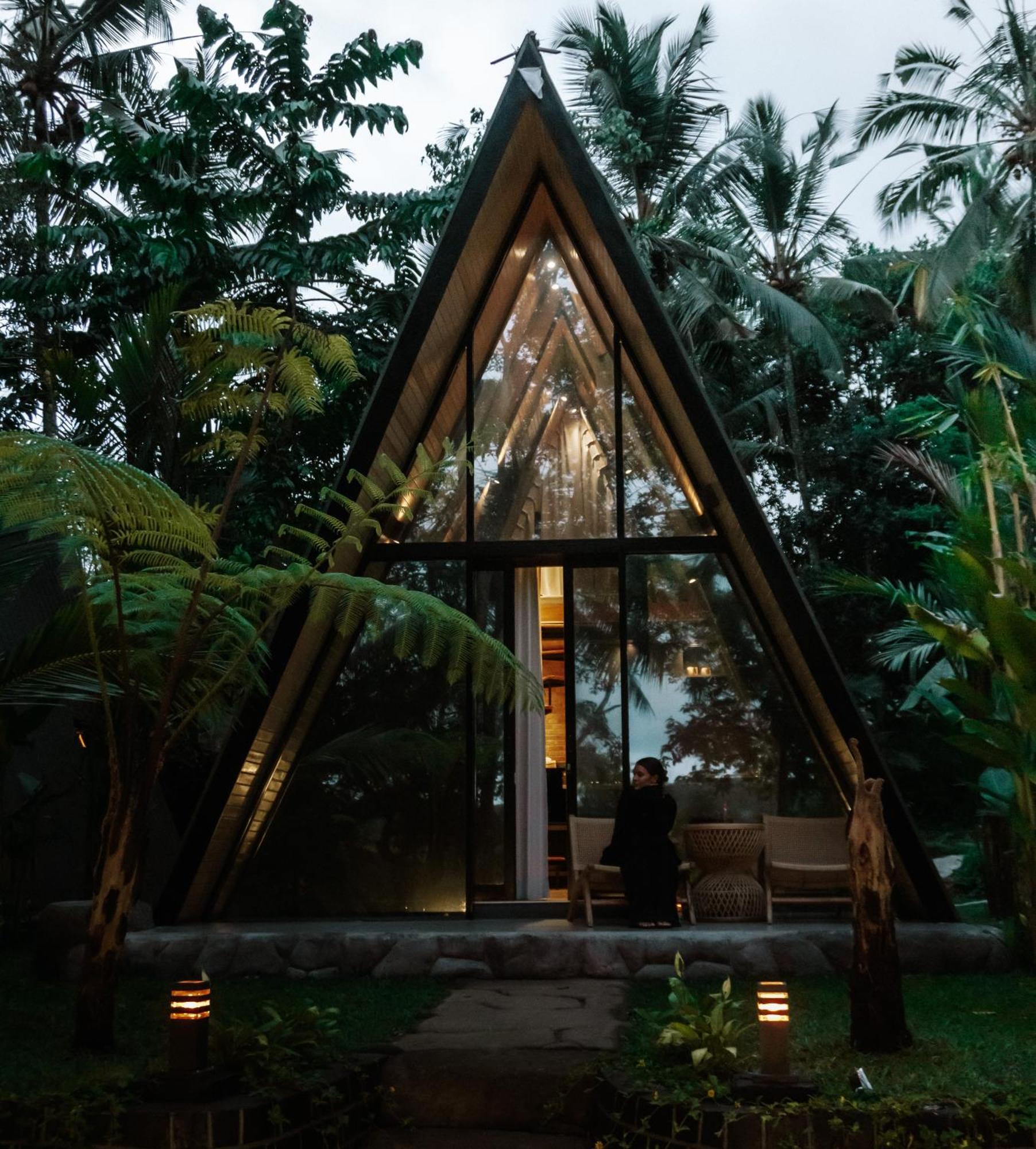 Delta Casa Ubud-Jungle Villas With Volcano View Gianyar  Exterior photo