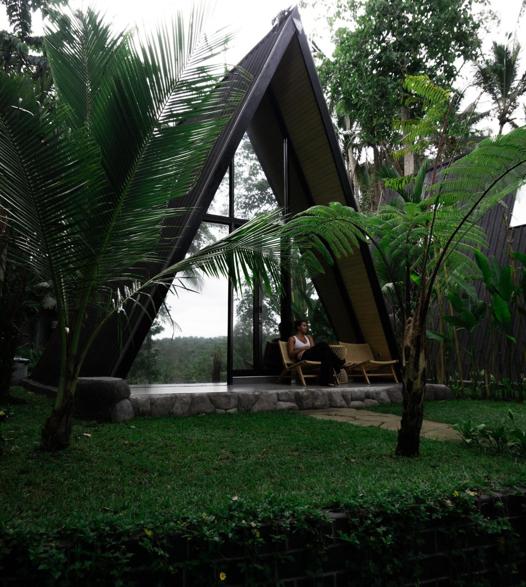 Delta Casa Ubud-Jungle Villas With Volcano View Gianyar  Exterior photo