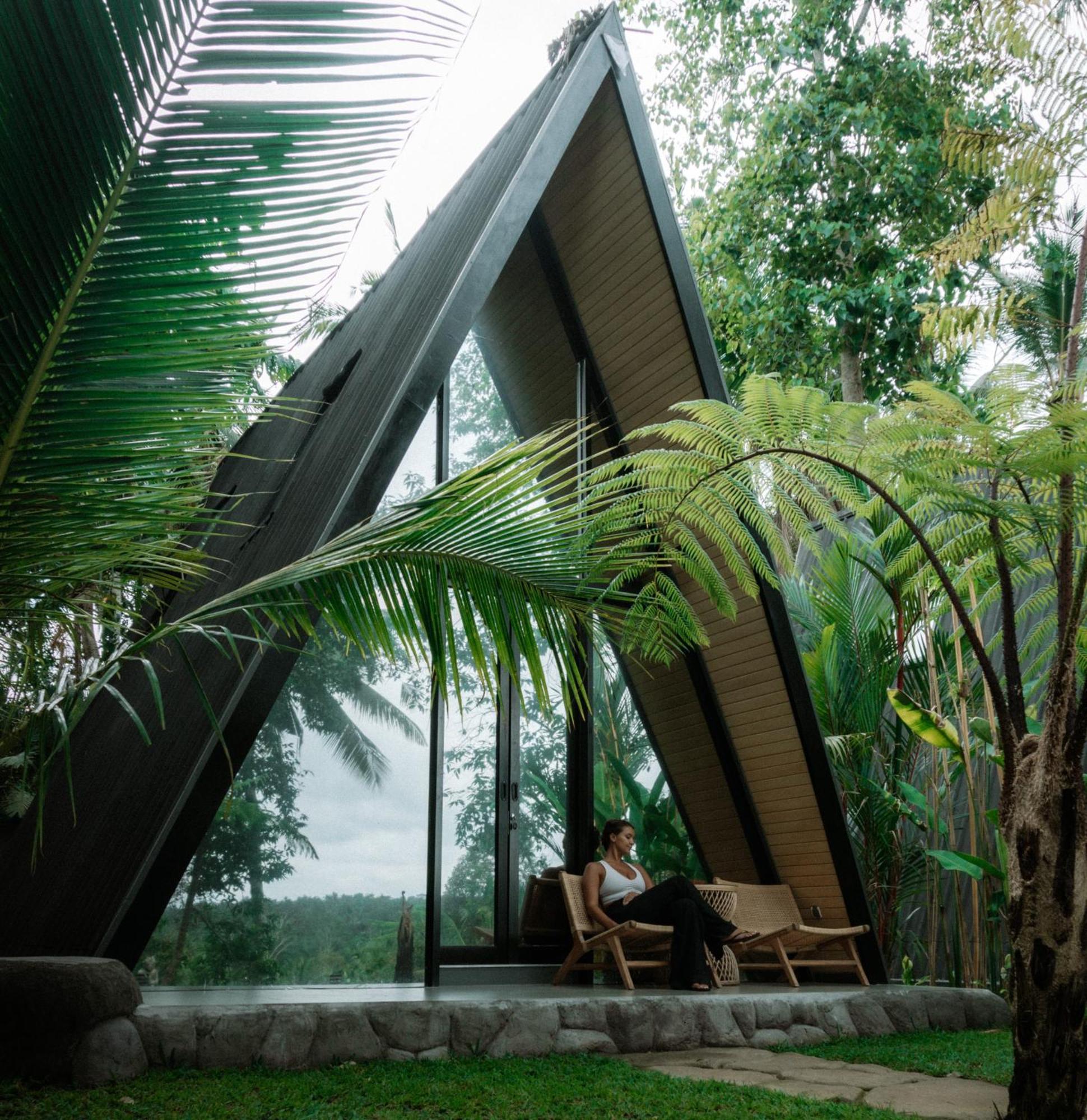 Delta Casa Ubud-Jungle Villas With Volcano View Gianyar  Exterior photo