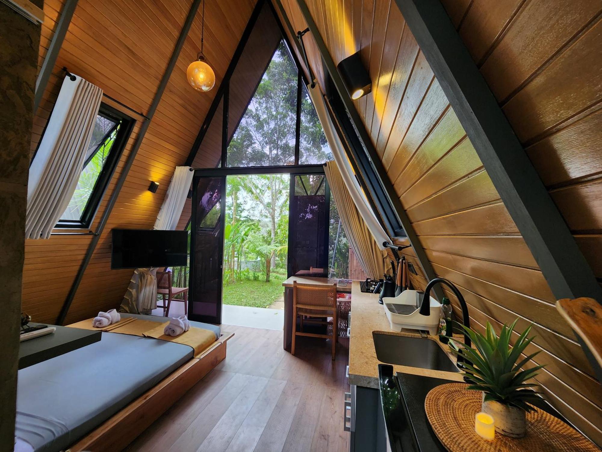 Delta Casa Ubud-Jungle Villas With Volcano View Gianyar  Exterior photo