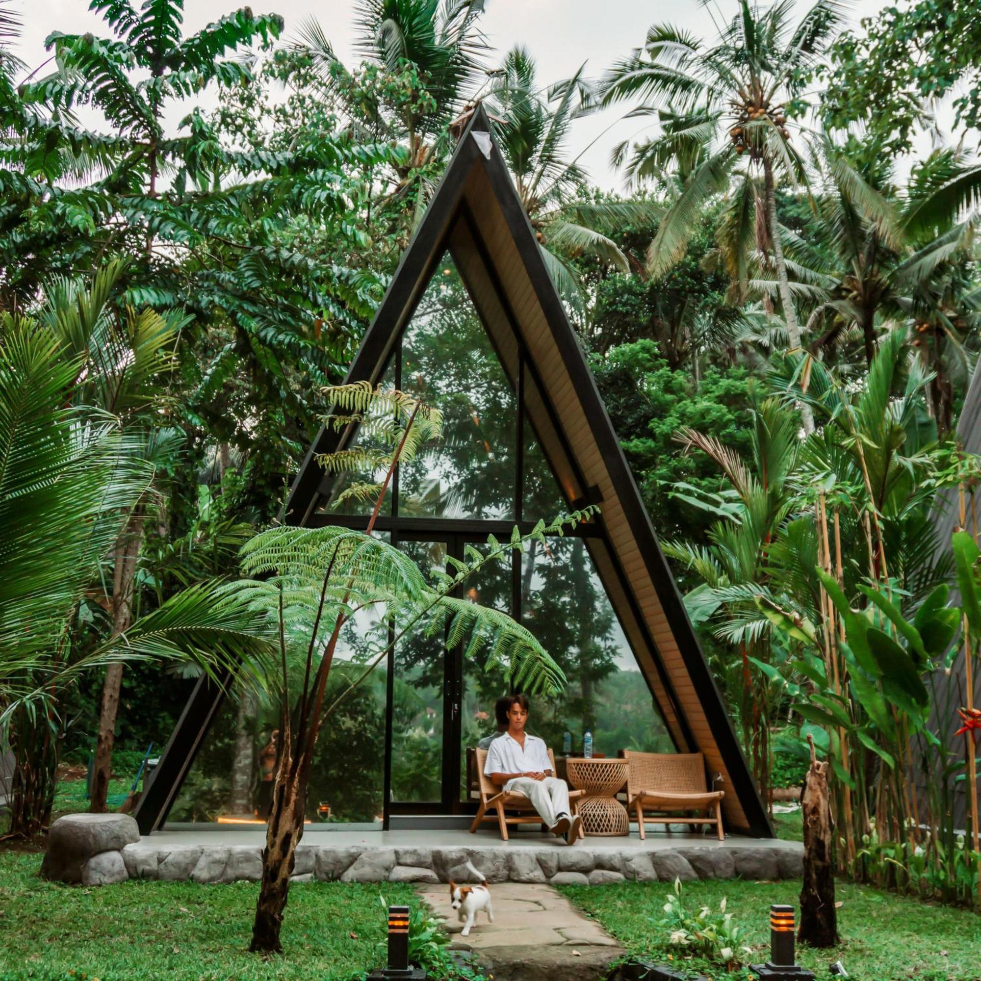 Delta Casa Ubud-Jungle Villas With Volcano View Gianyar  Exterior photo