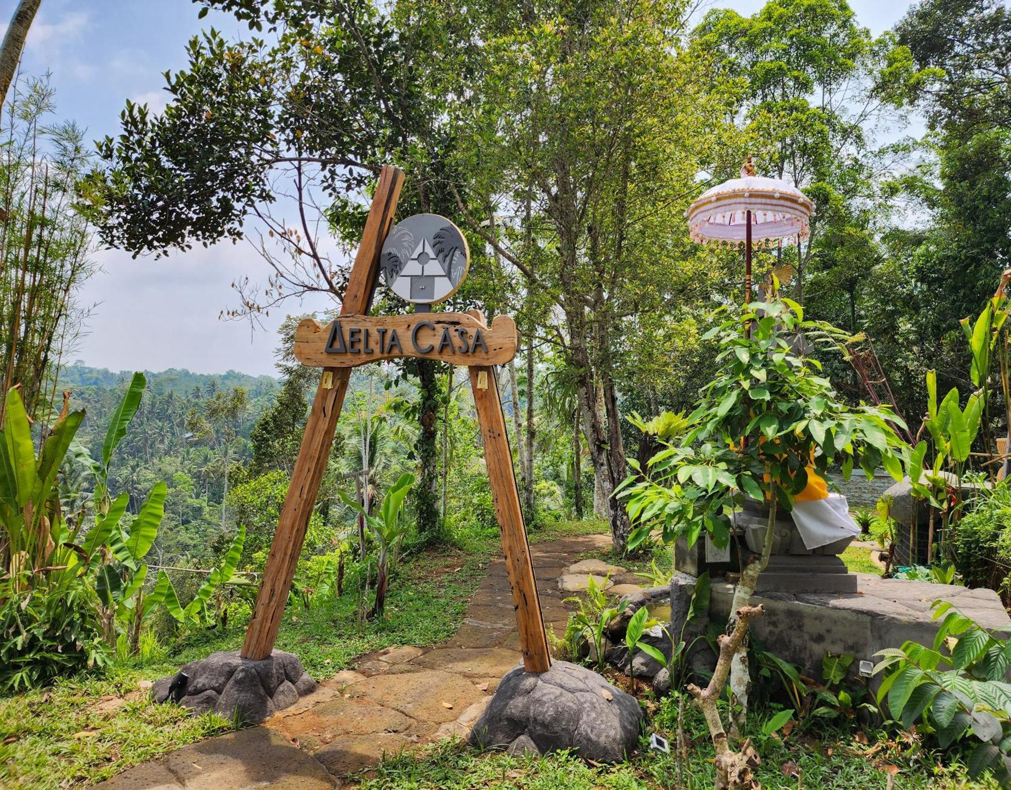 Delta Casa Ubud-Jungle Villas With Volcano View Gianyar  Exterior photo