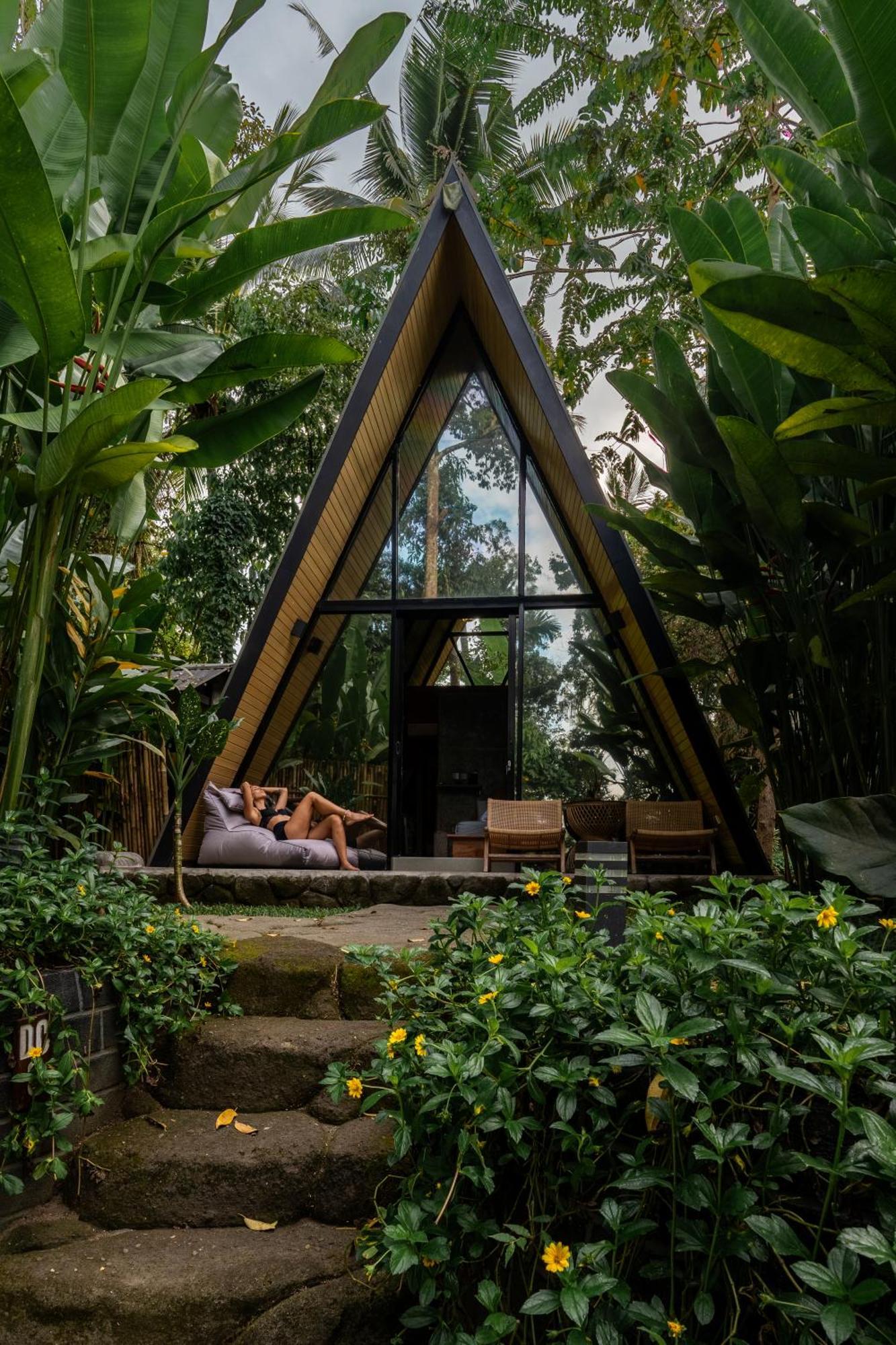 Delta Casa Ubud-Jungle Villas With Volcano View Gianyar  Exterior photo