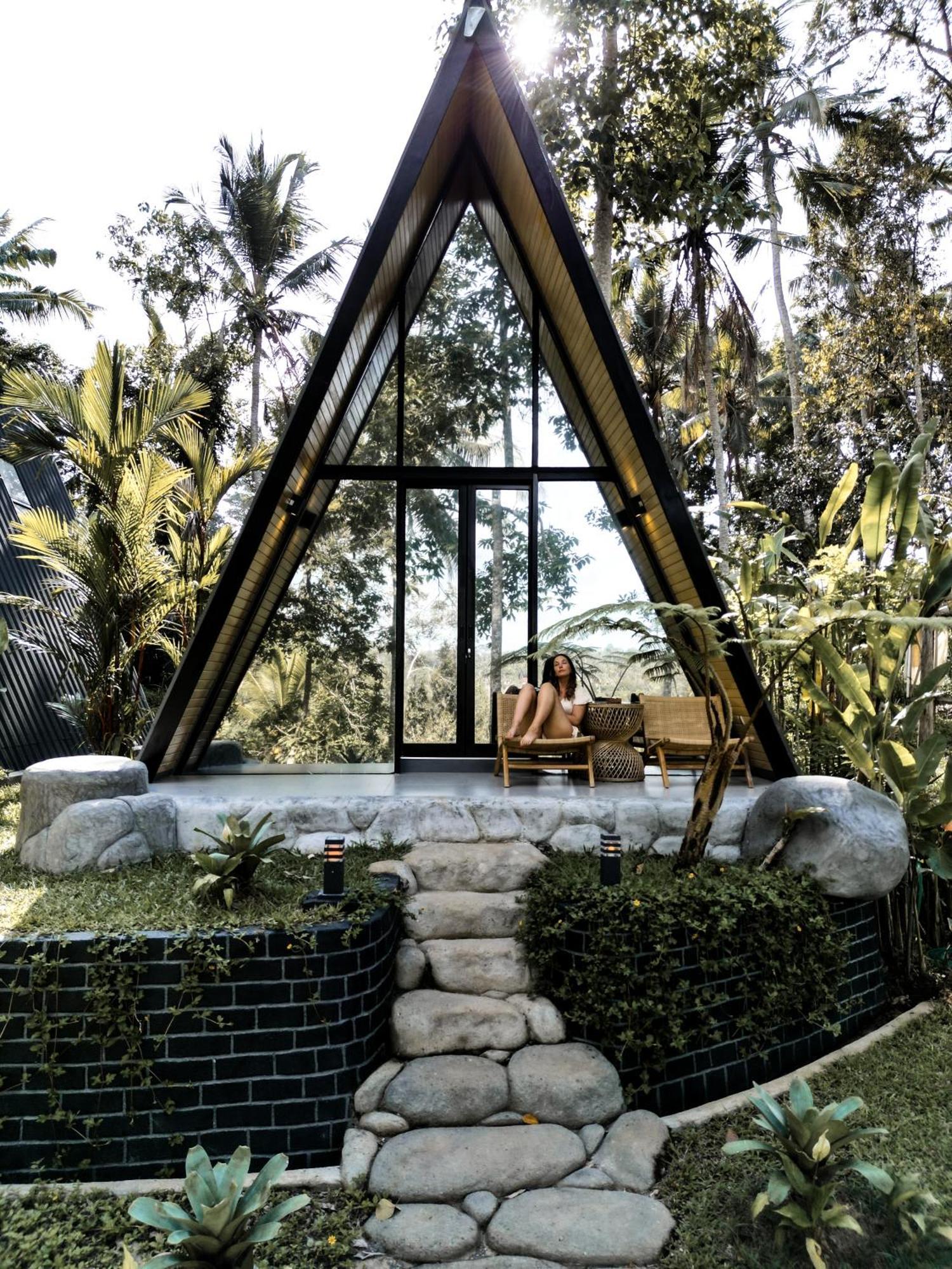 Delta Casa Ubud-Jungle Villas With Volcano View Gianyar  Exterior photo