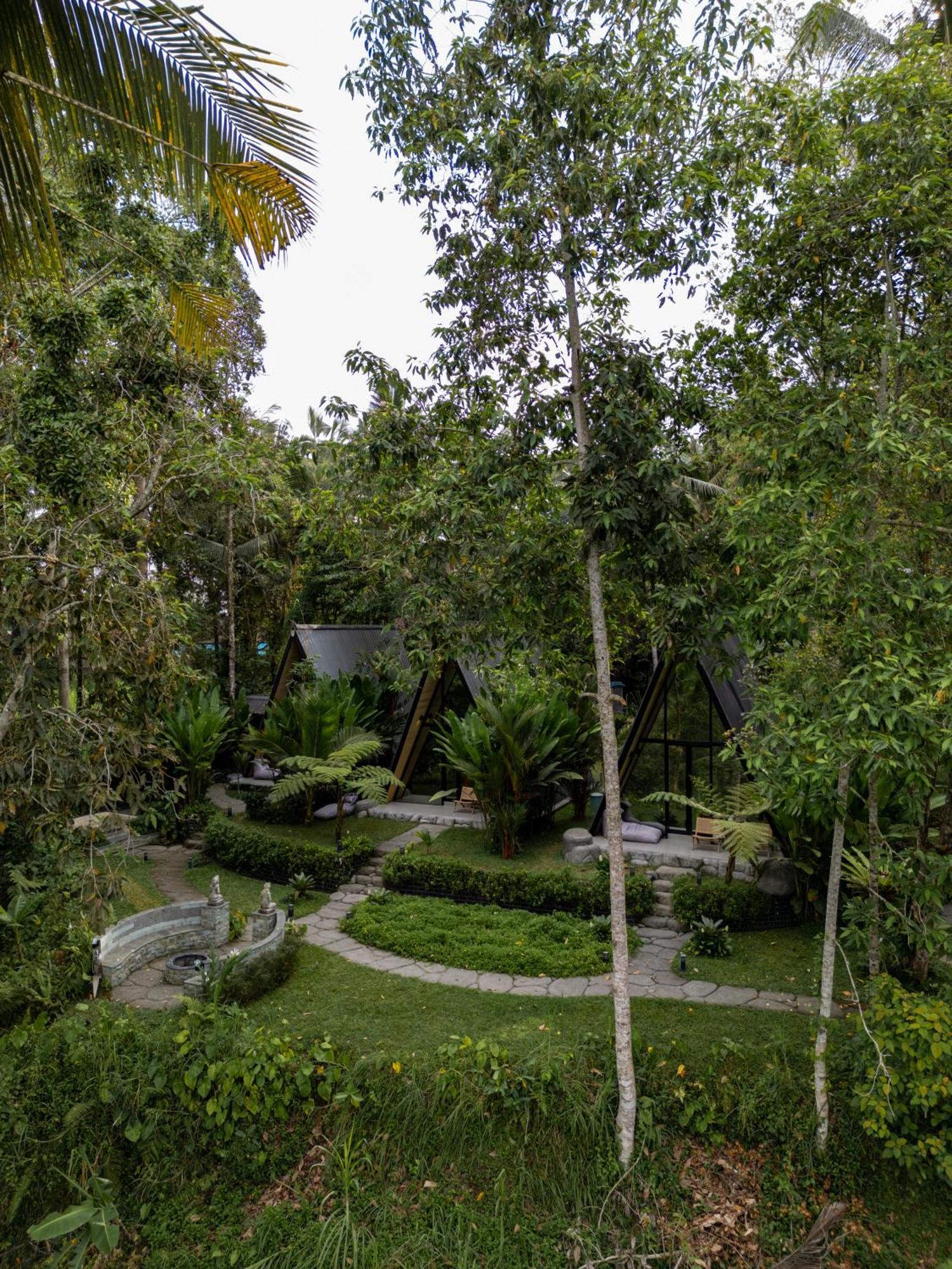 Delta Casa Ubud-Jungle Villas With Volcano View Gianyar  Exterior photo