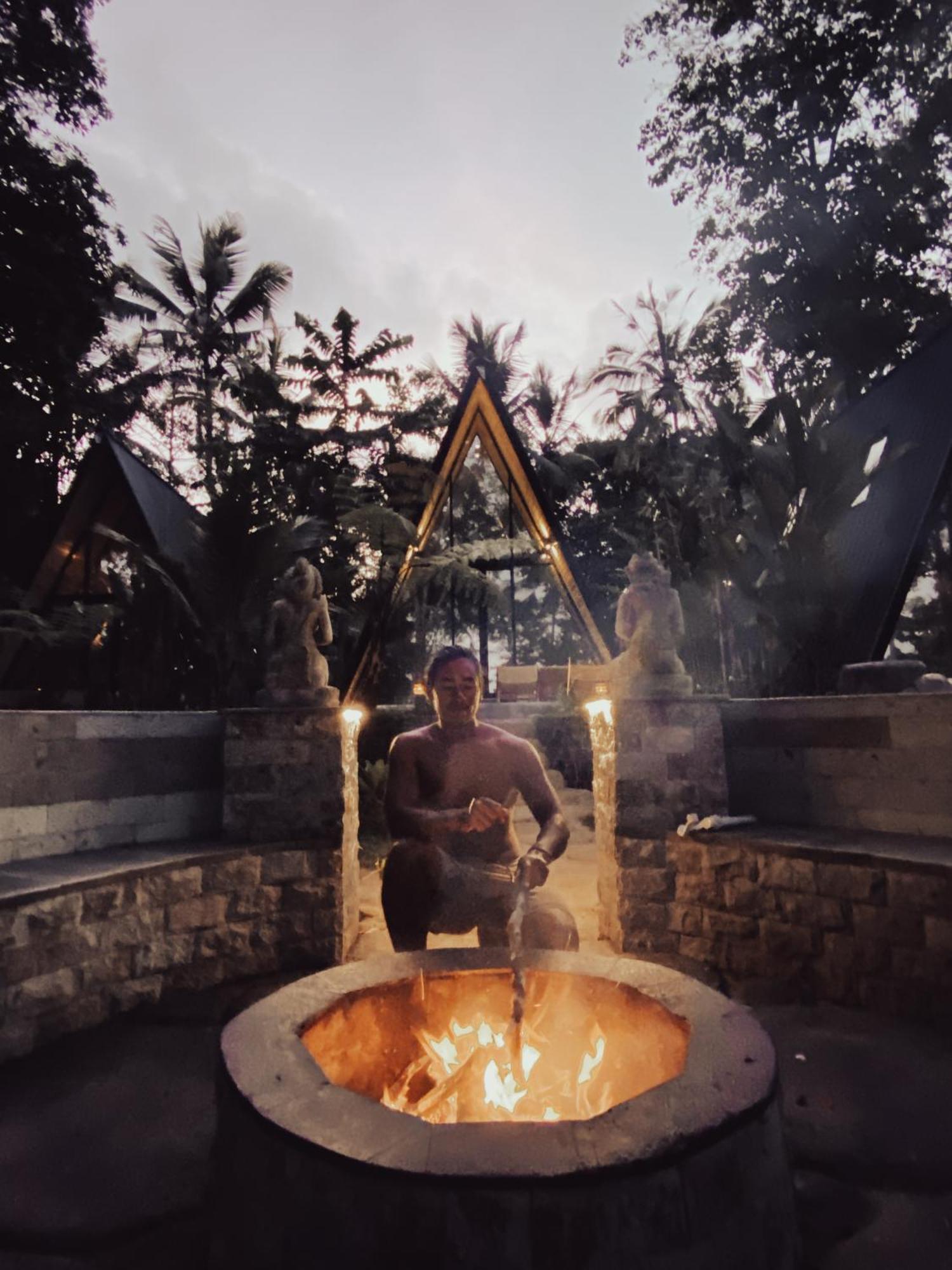 Delta Casa Ubud-Jungle Villas With Volcano View Gianyar  Exterior photo