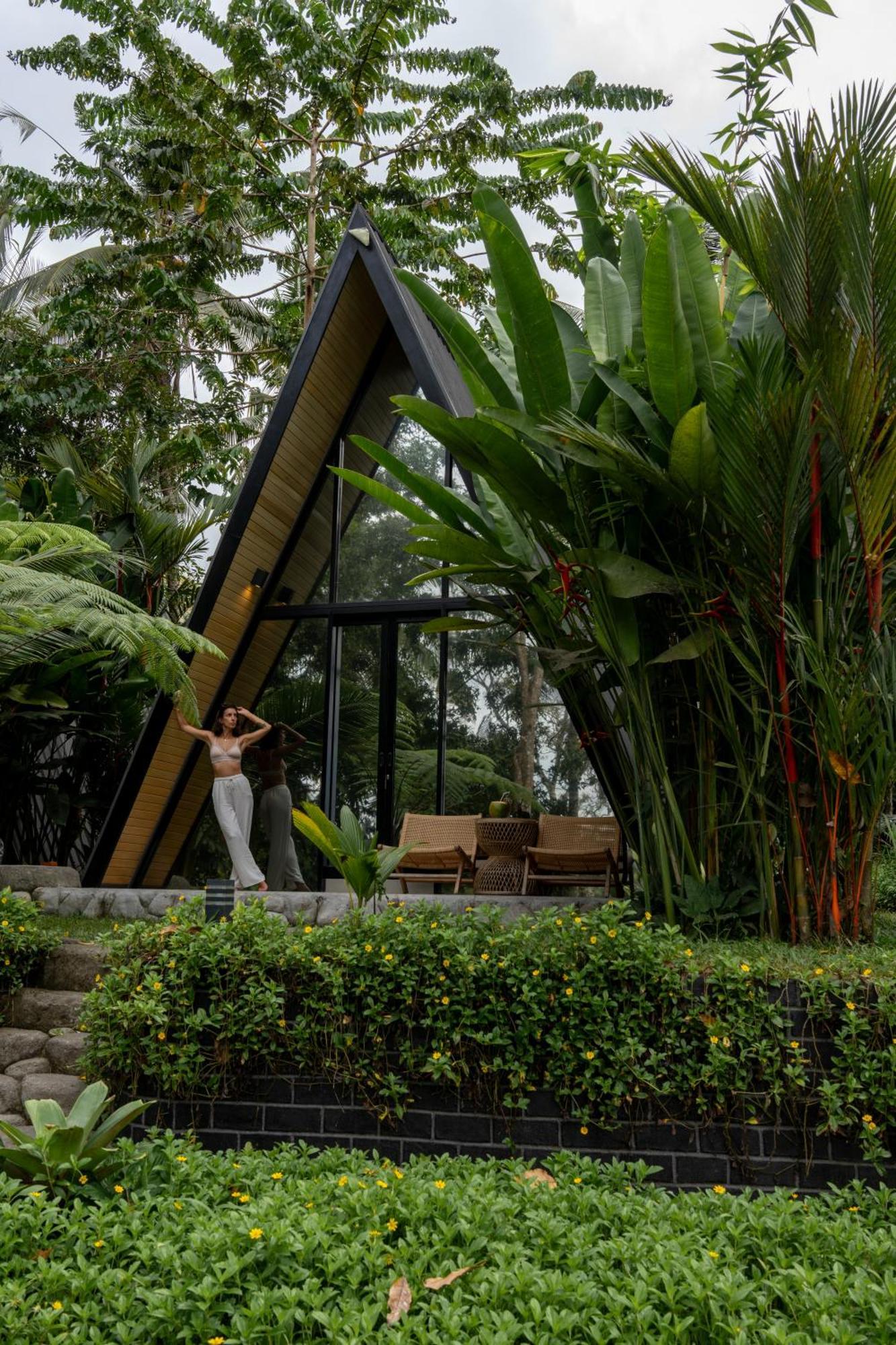 Delta Casa Ubud-Jungle Villas With Volcano View Gianyar  Exterior photo