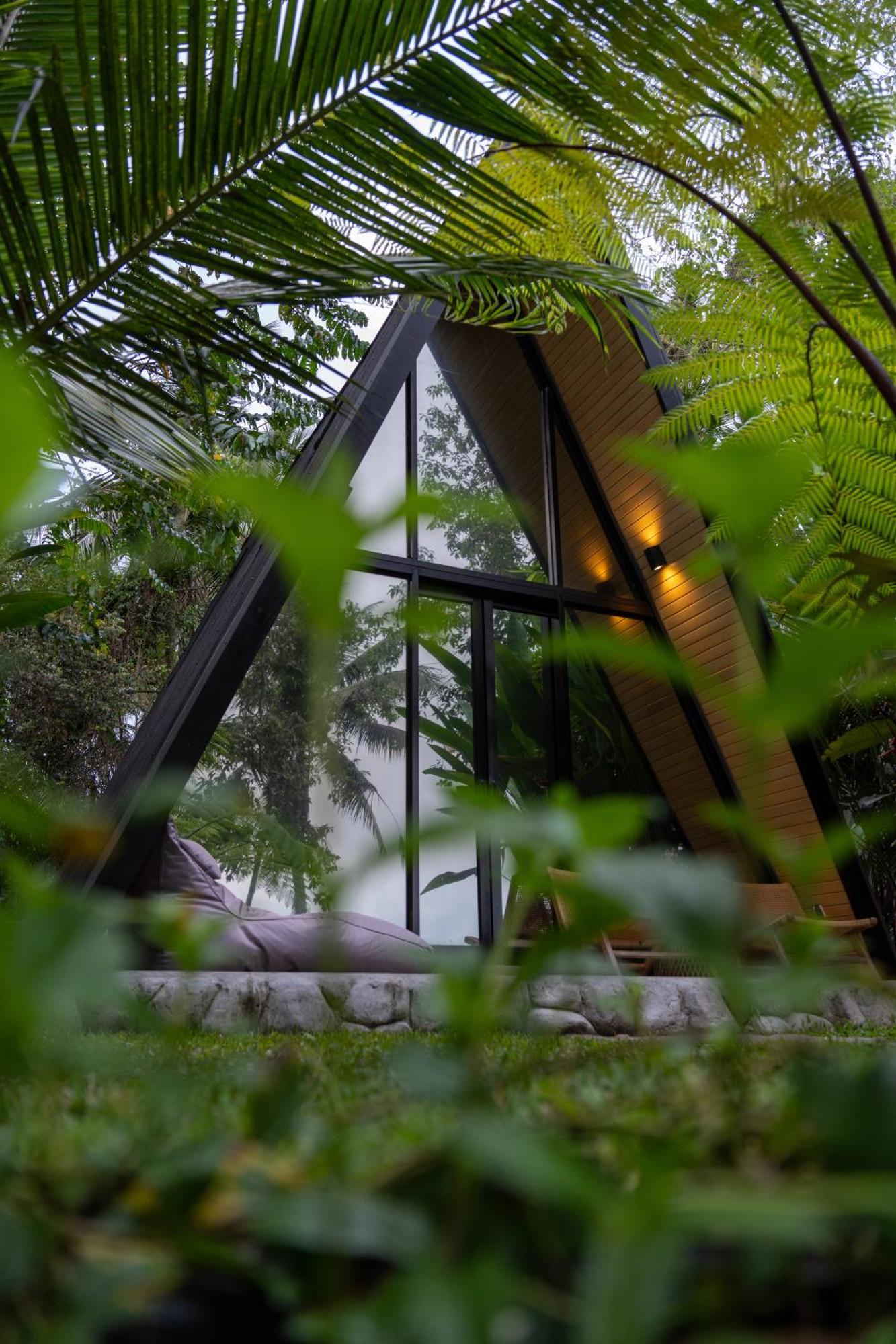 Delta Casa Ubud-Jungle Villas With Volcano View Gianyar  Exterior photo