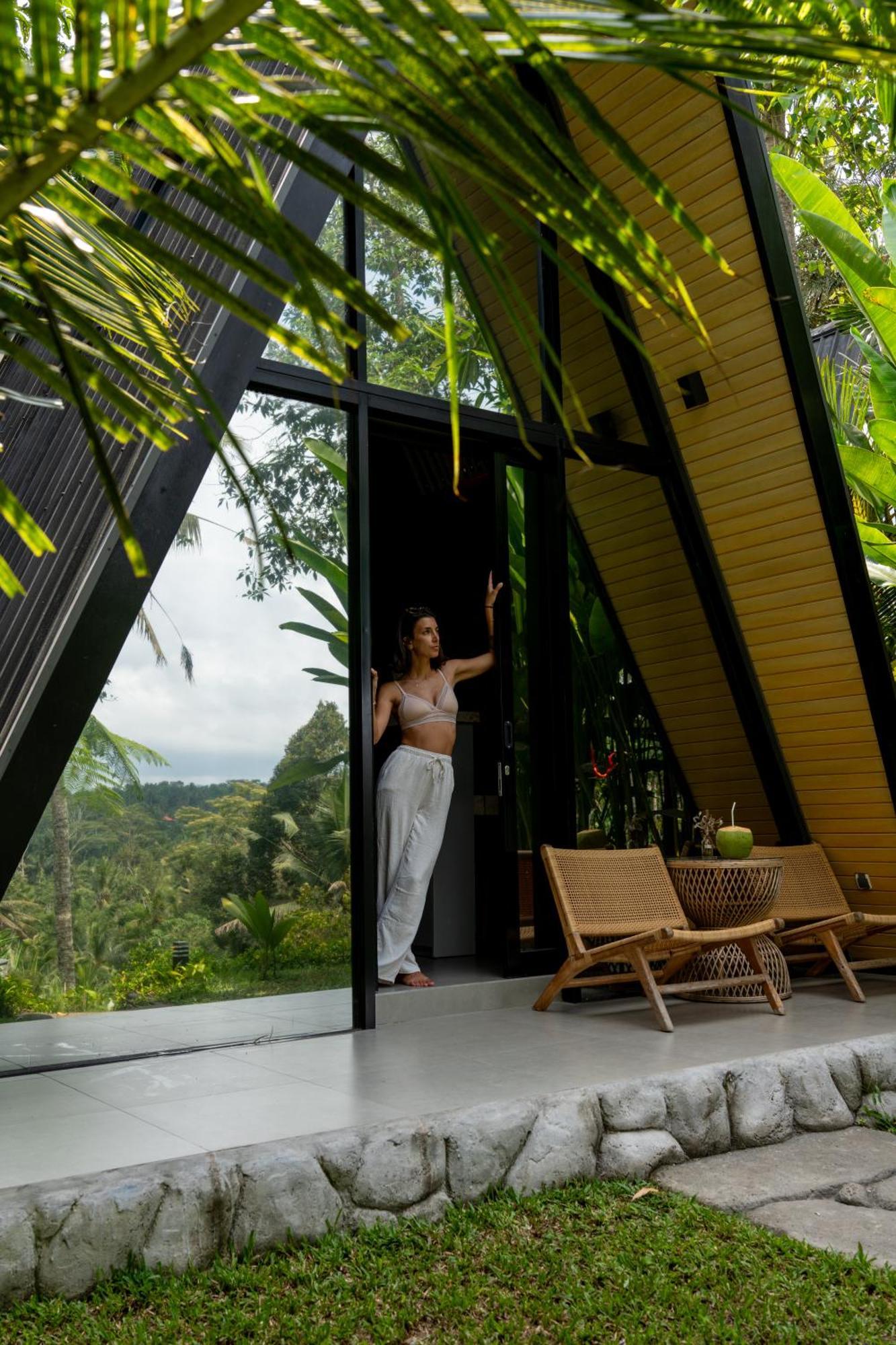 Delta Casa Ubud-Jungle Villas With Volcano View Gianyar  Exterior photo