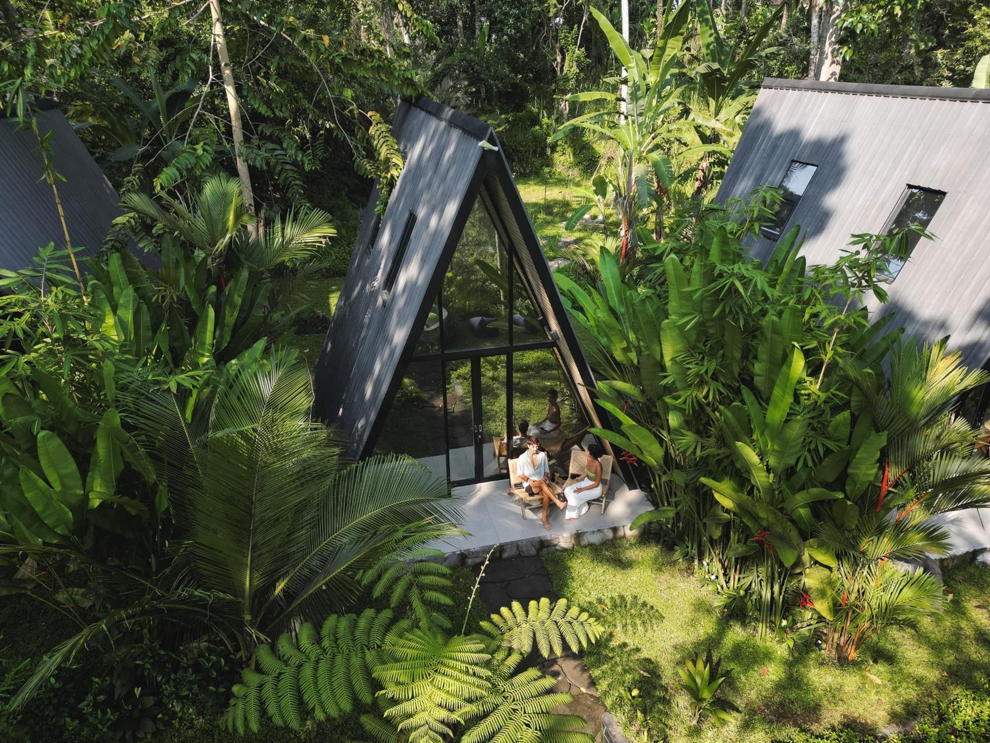 Delta Casa Ubud-Jungle Villas With Volcano View Gianyar  Exterior photo