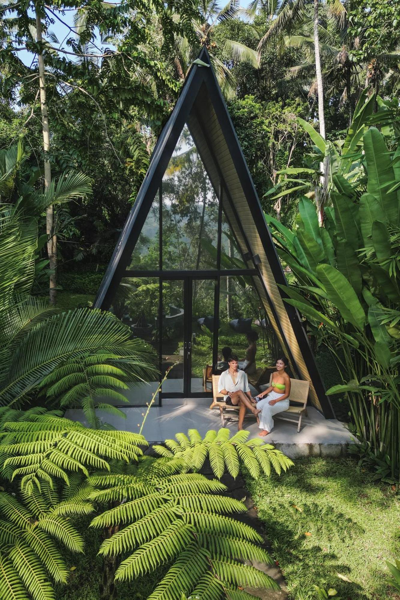 Delta Casa Ubud-Jungle Villas With Volcano View Gianyar  Exterior photo