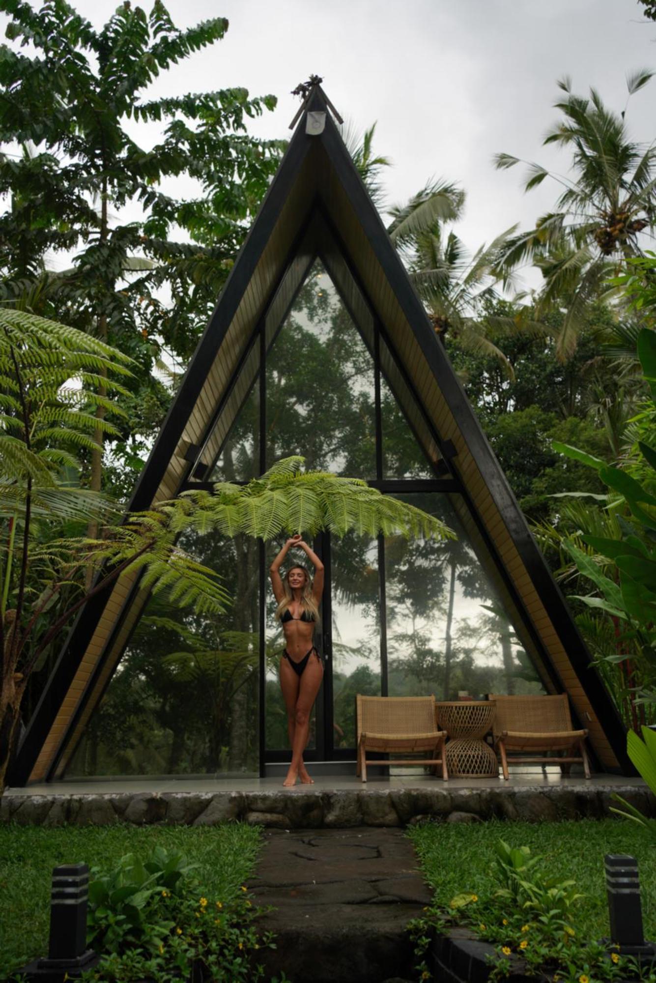 Delta Casa Ubud-Jungle Villas With Volcano View Gianyar  Exterior photo
