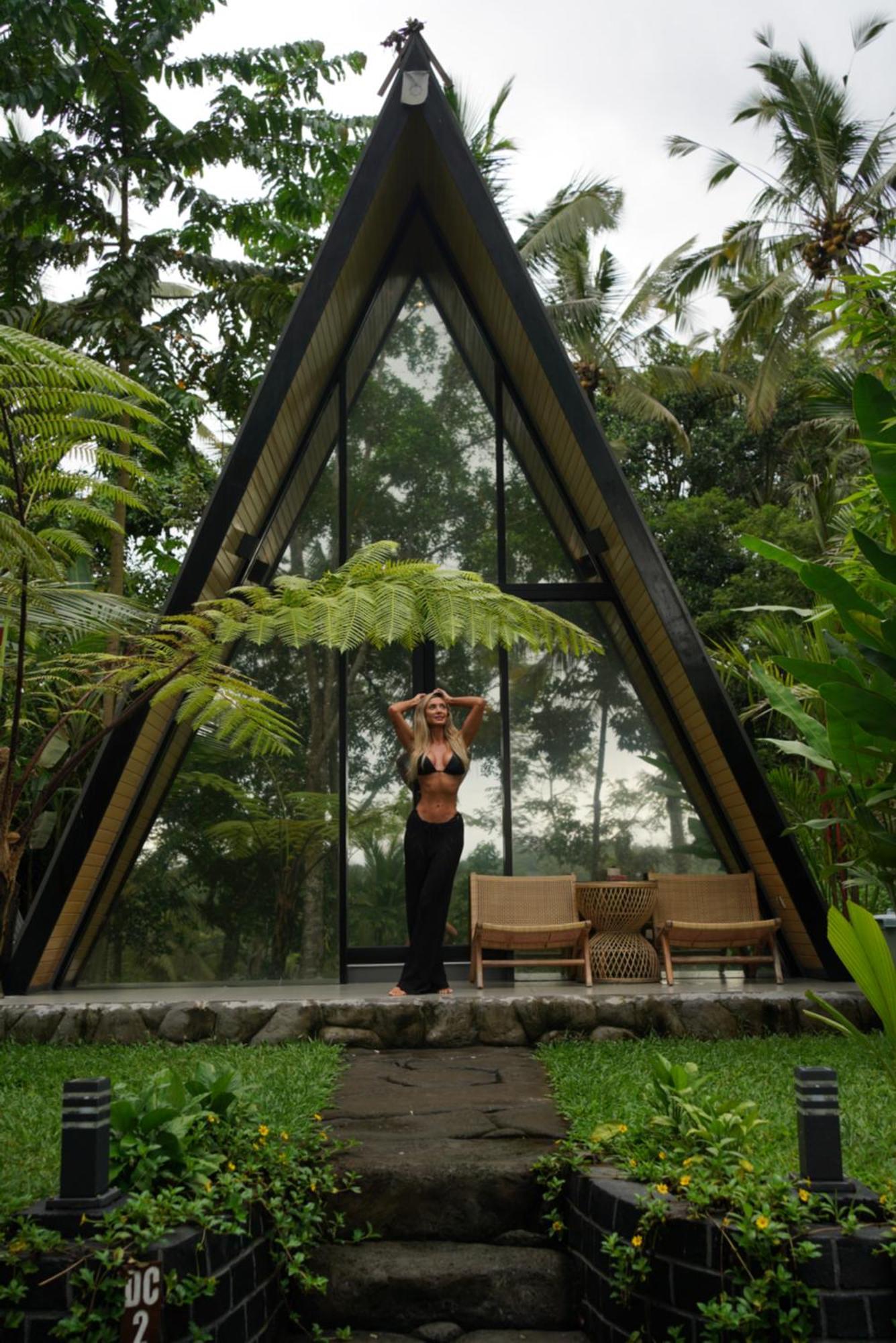 Delta Casa Ubud-Jungle Villas With Volcano View Gianyar  Exterior photo