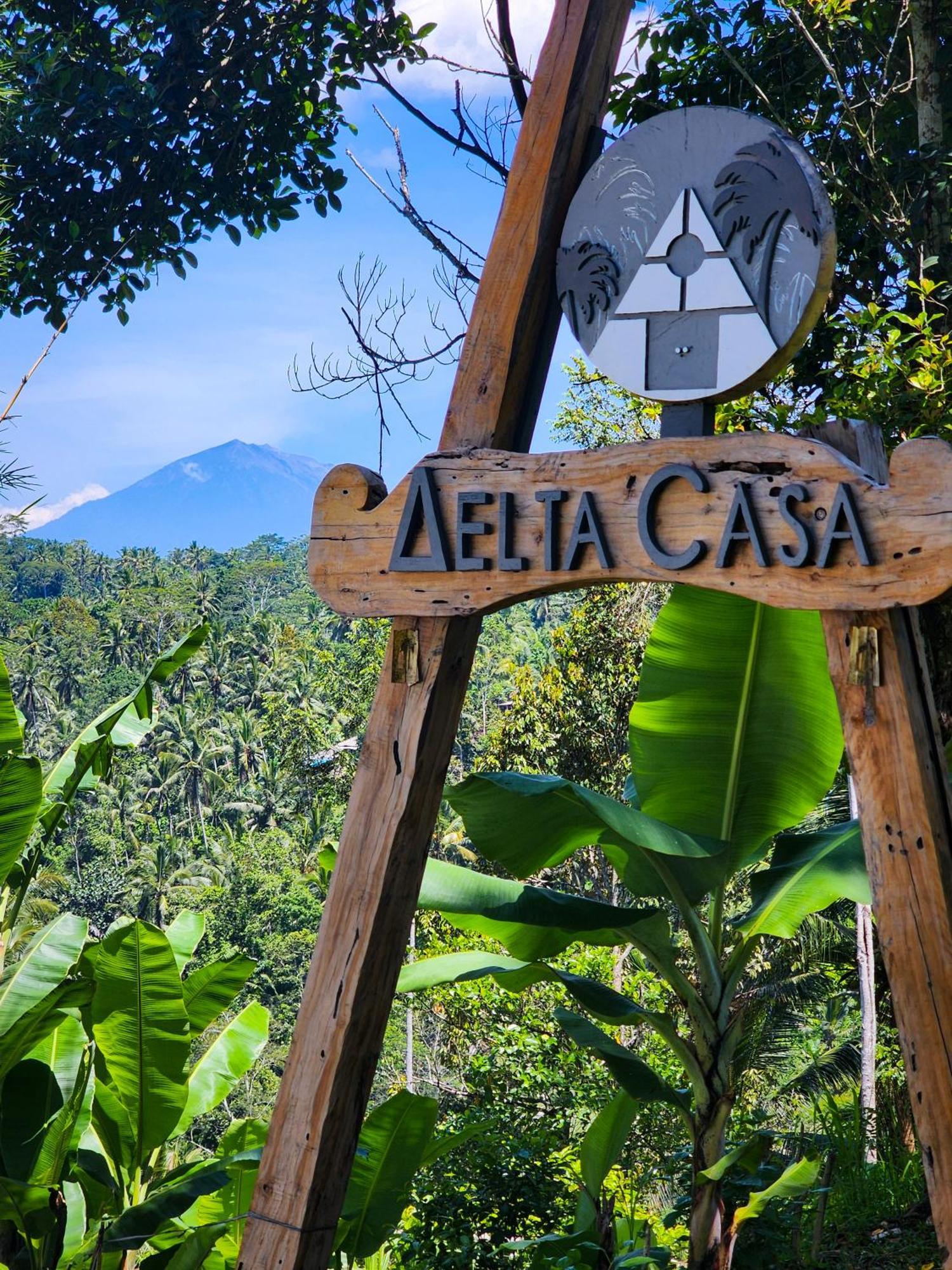 Delta Casa Ubud-Jungle Villas With Volcano View Gianyar  Exterior photo